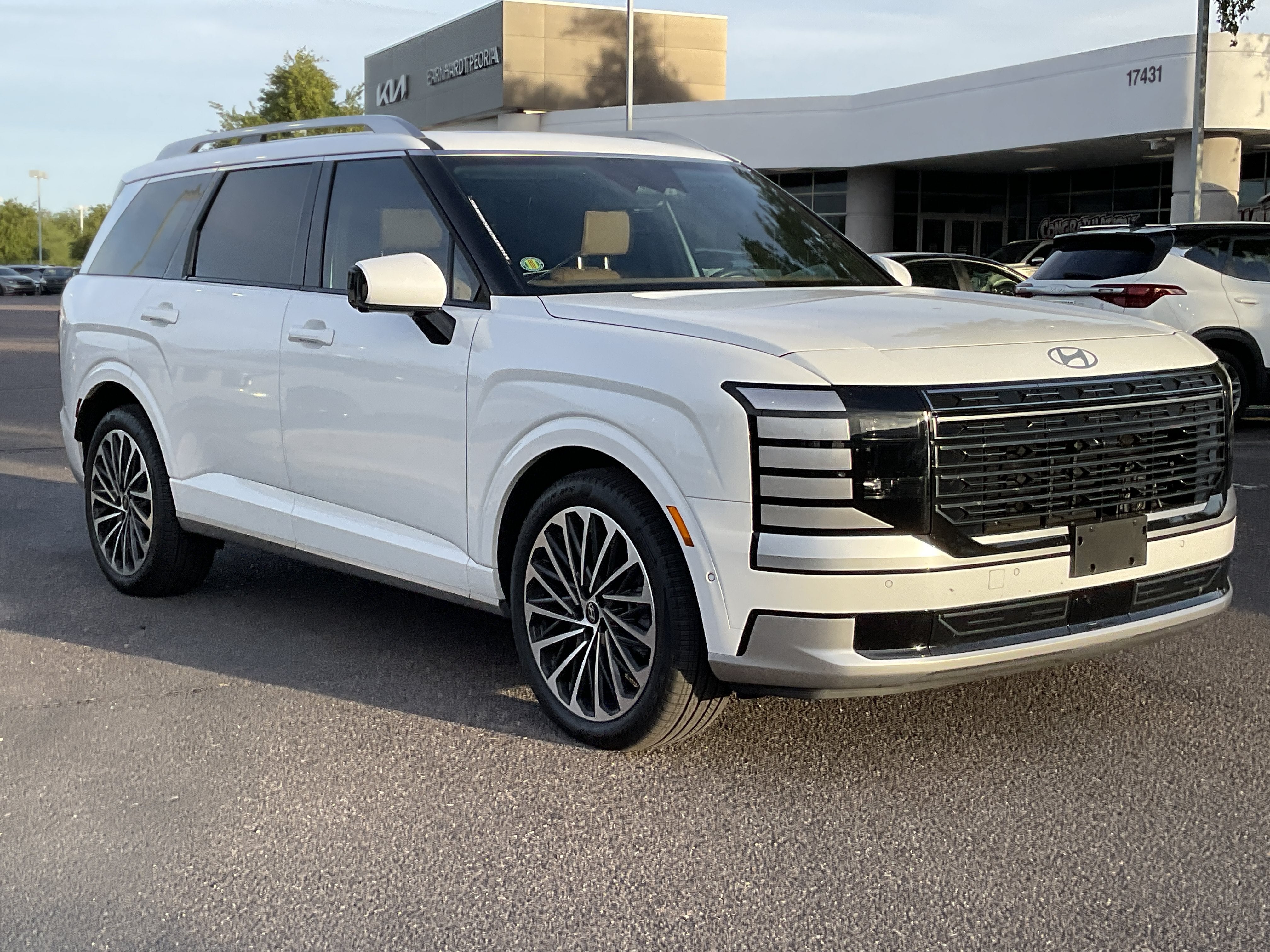 2026 Hyundai Palisade Hybrid Calligraphy