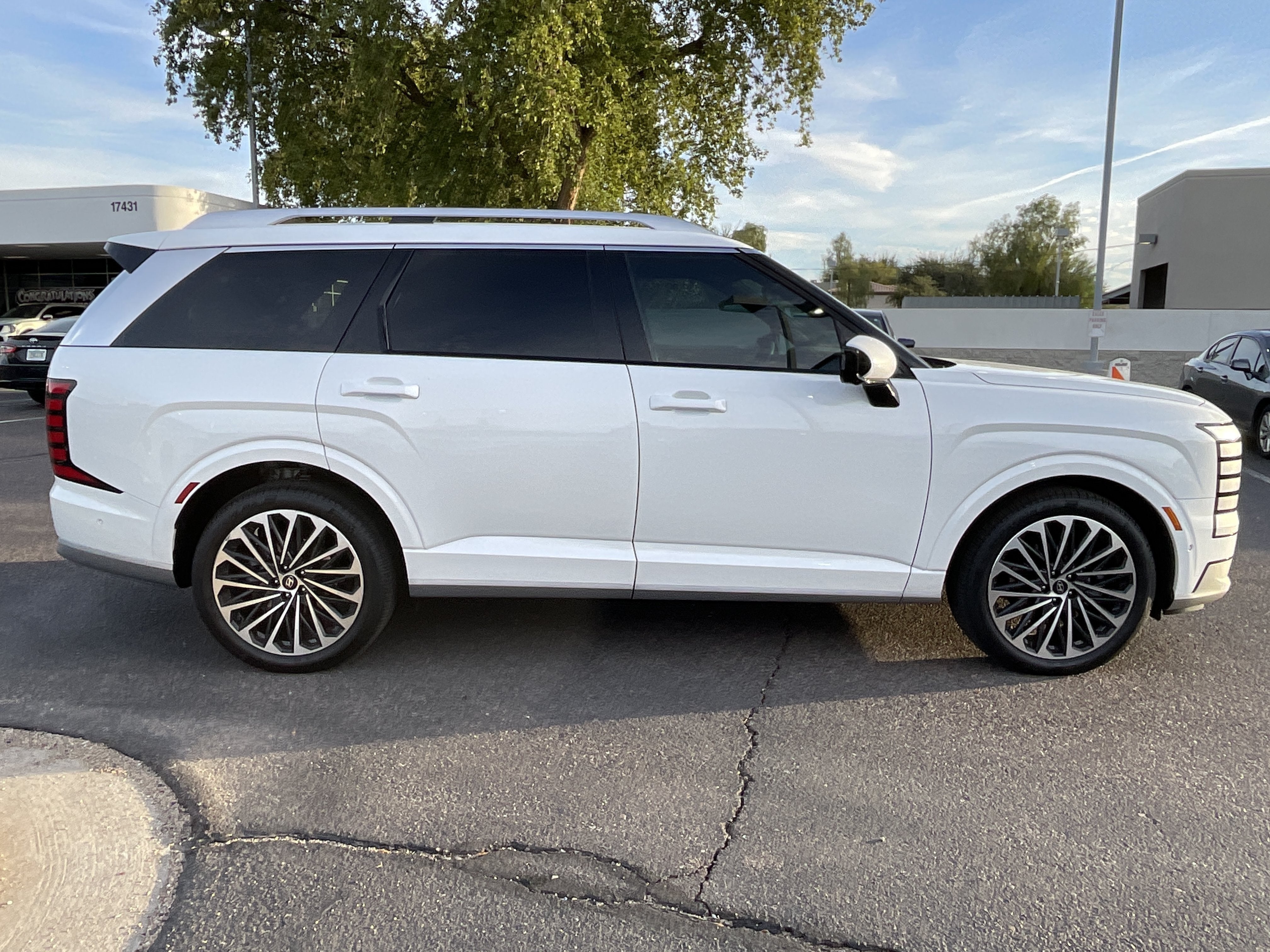 2026 Hyundai Palisade Hybrid Calligraphy