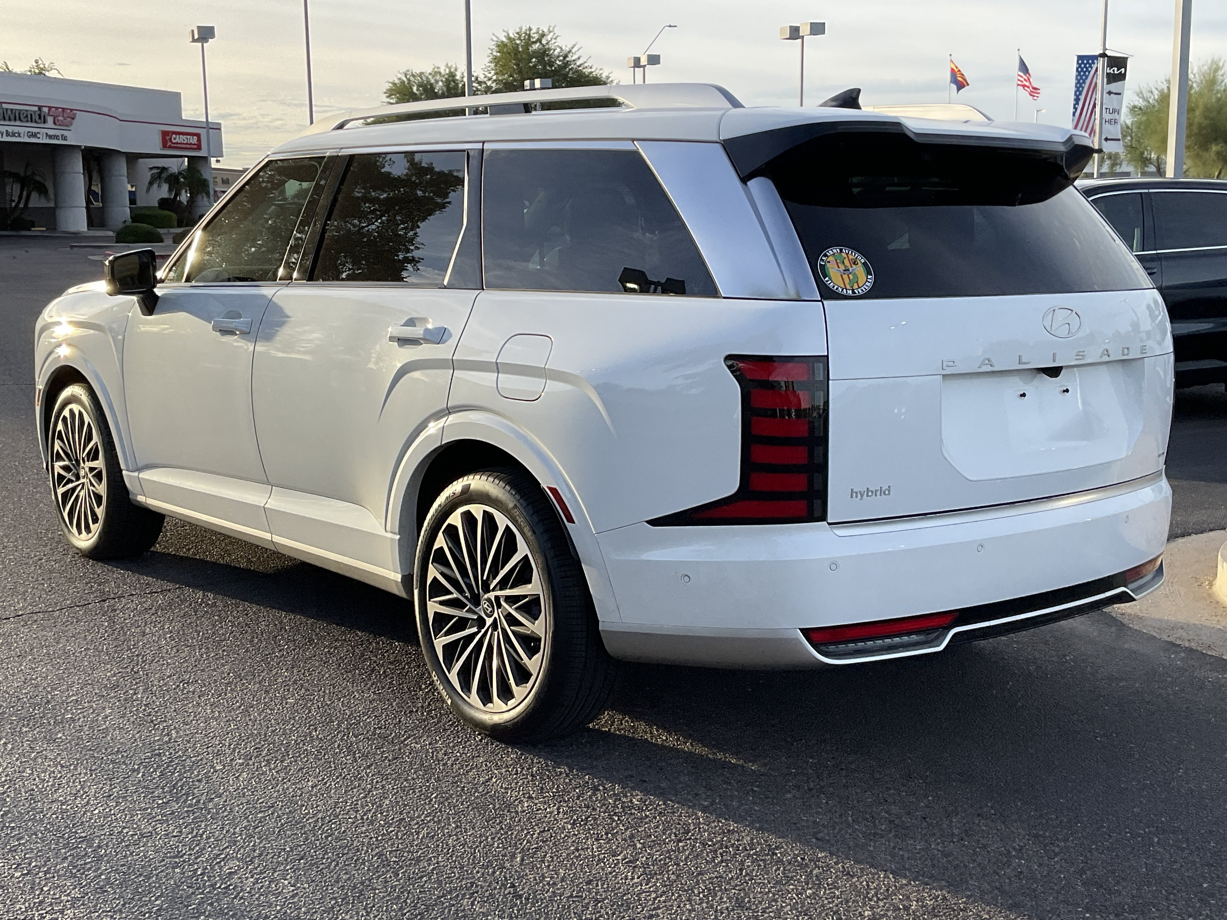2026 Hyundai Palisade Hybrid Calligraphy