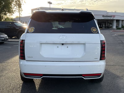 2026 Hyundai Palisade Hybrid Calligraphy