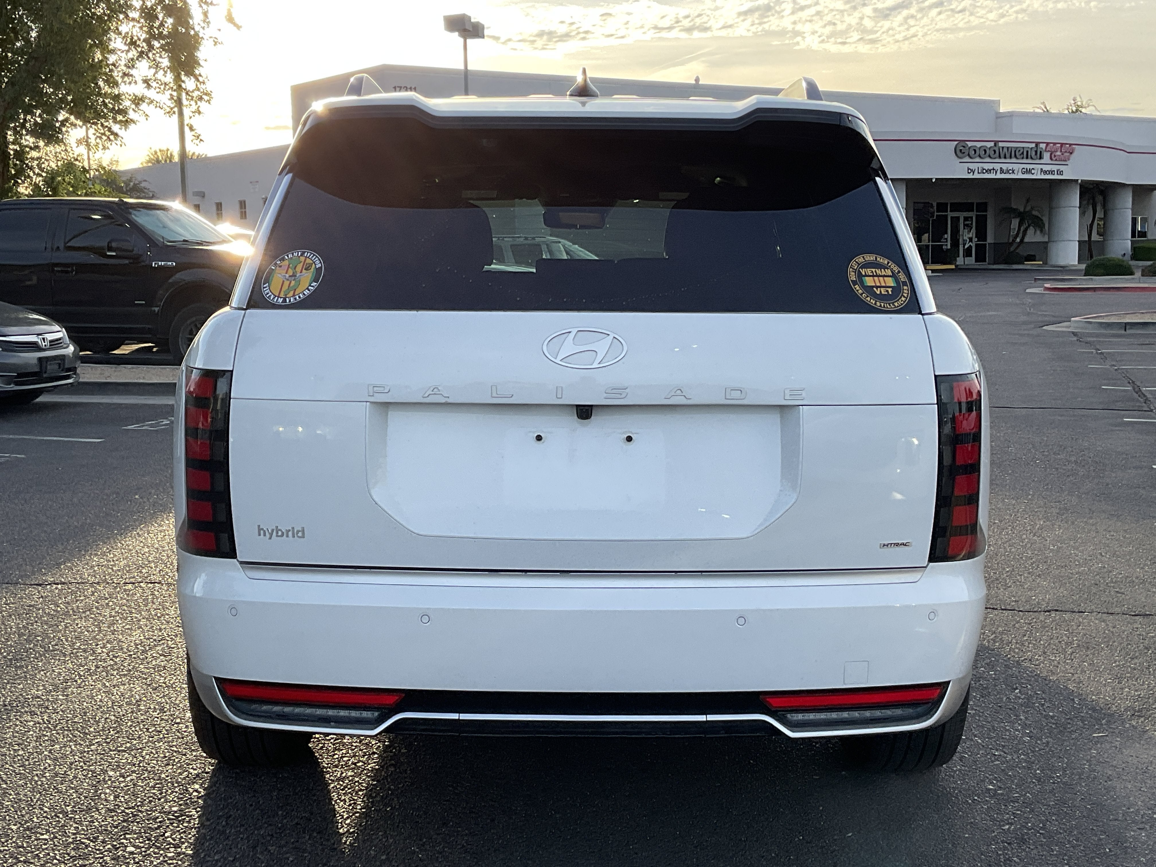 2026 Hyundai Palisade Hybrid Calligraphy