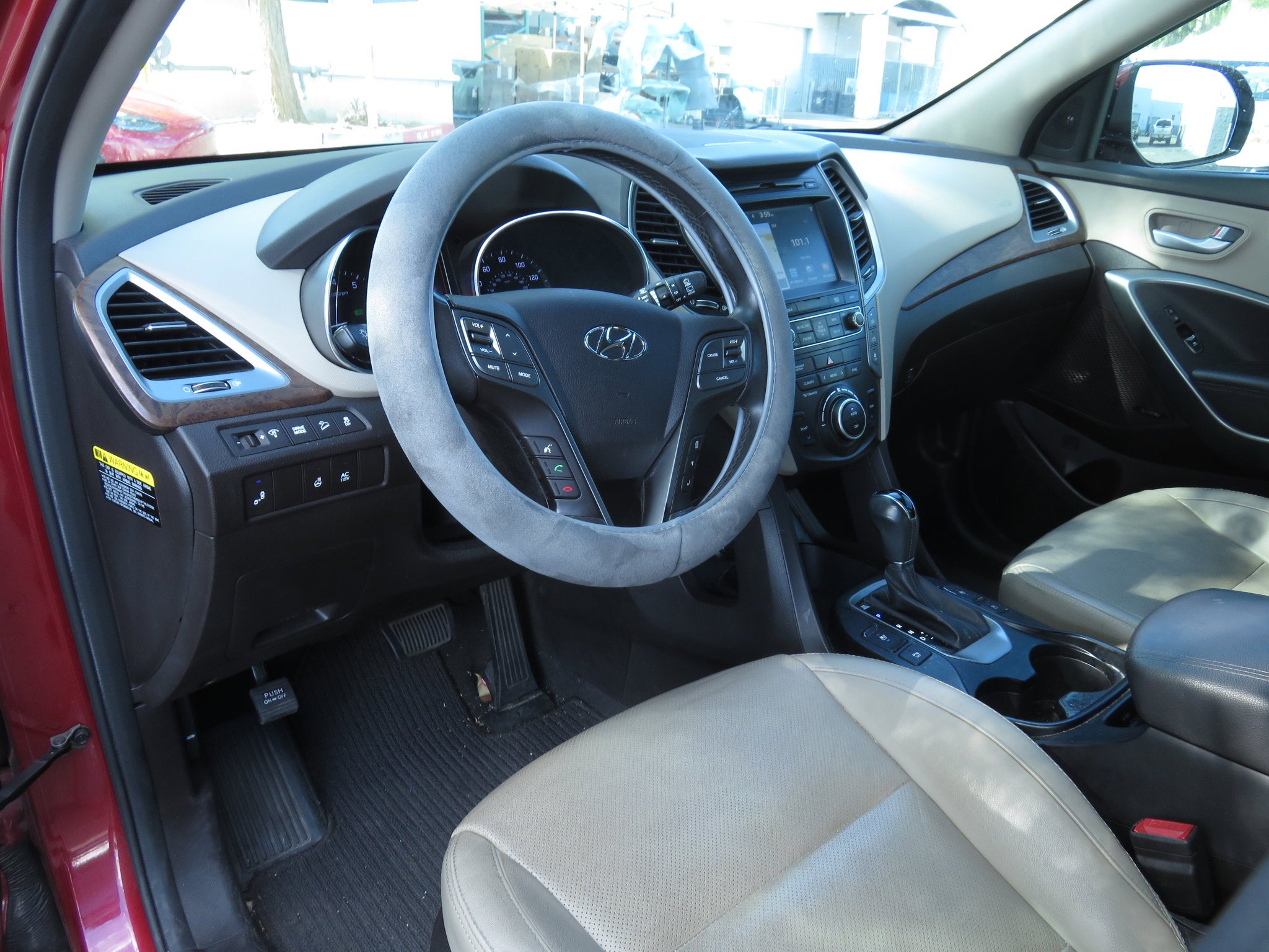 2017 Hyundai Santa Fe Limited Ultimate