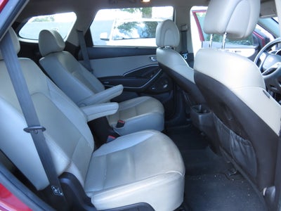 2017 Hyundai Santa Fe Limited Ultimate