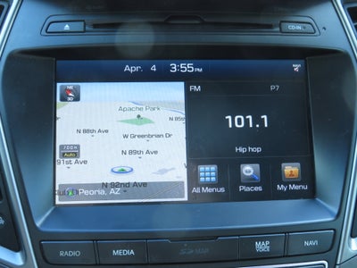 2017 Hyundai Santa Fe Limited Ultimate