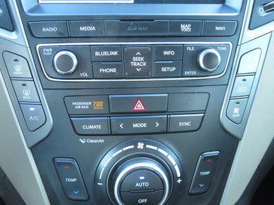 2017 Hyundai Santa Fe Limited Ultimate