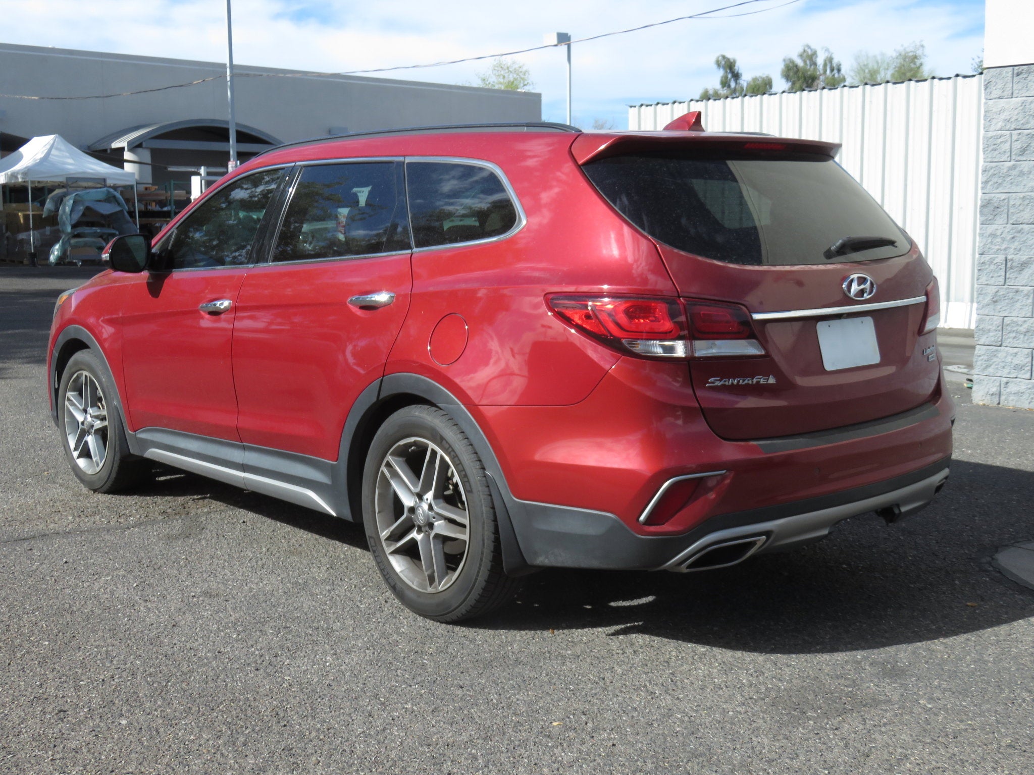 2017 Hyundai Santa Fe Limited Ultimate