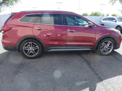 2017 Hyundai Santa Fe Limited Ultimate