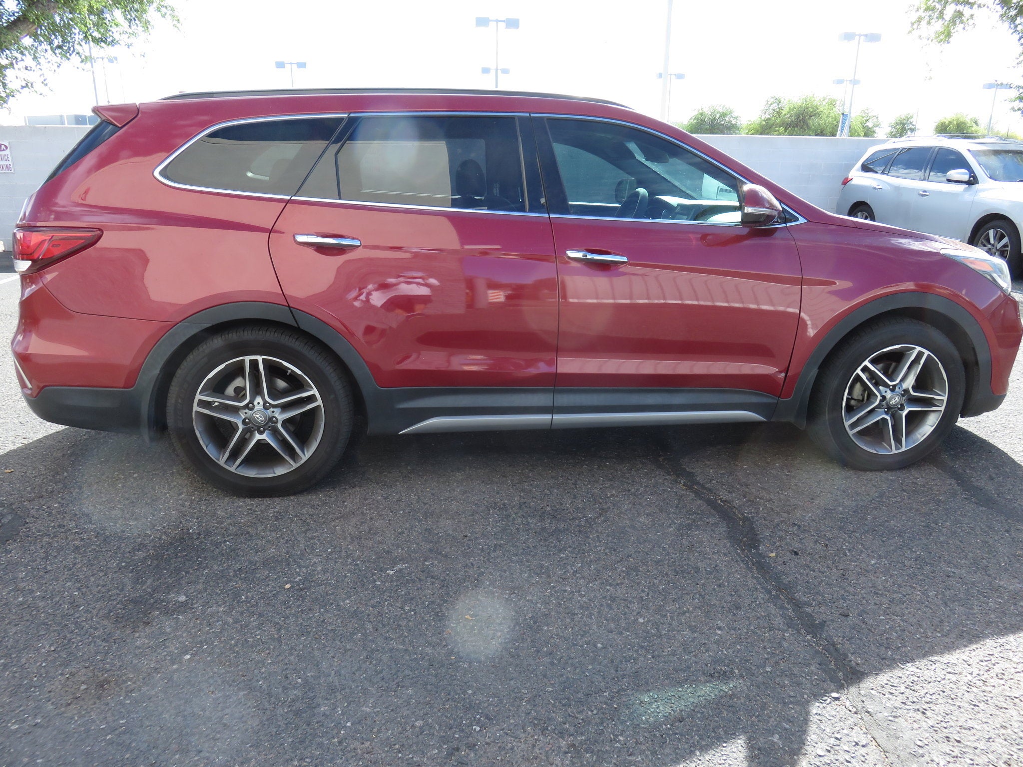 2017 Hyundai Santa Fe Limited Ultimate