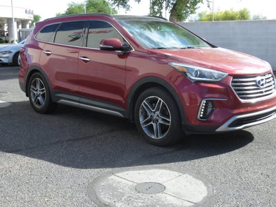 2017 Hyundai Santa Fe Limited Ultimate