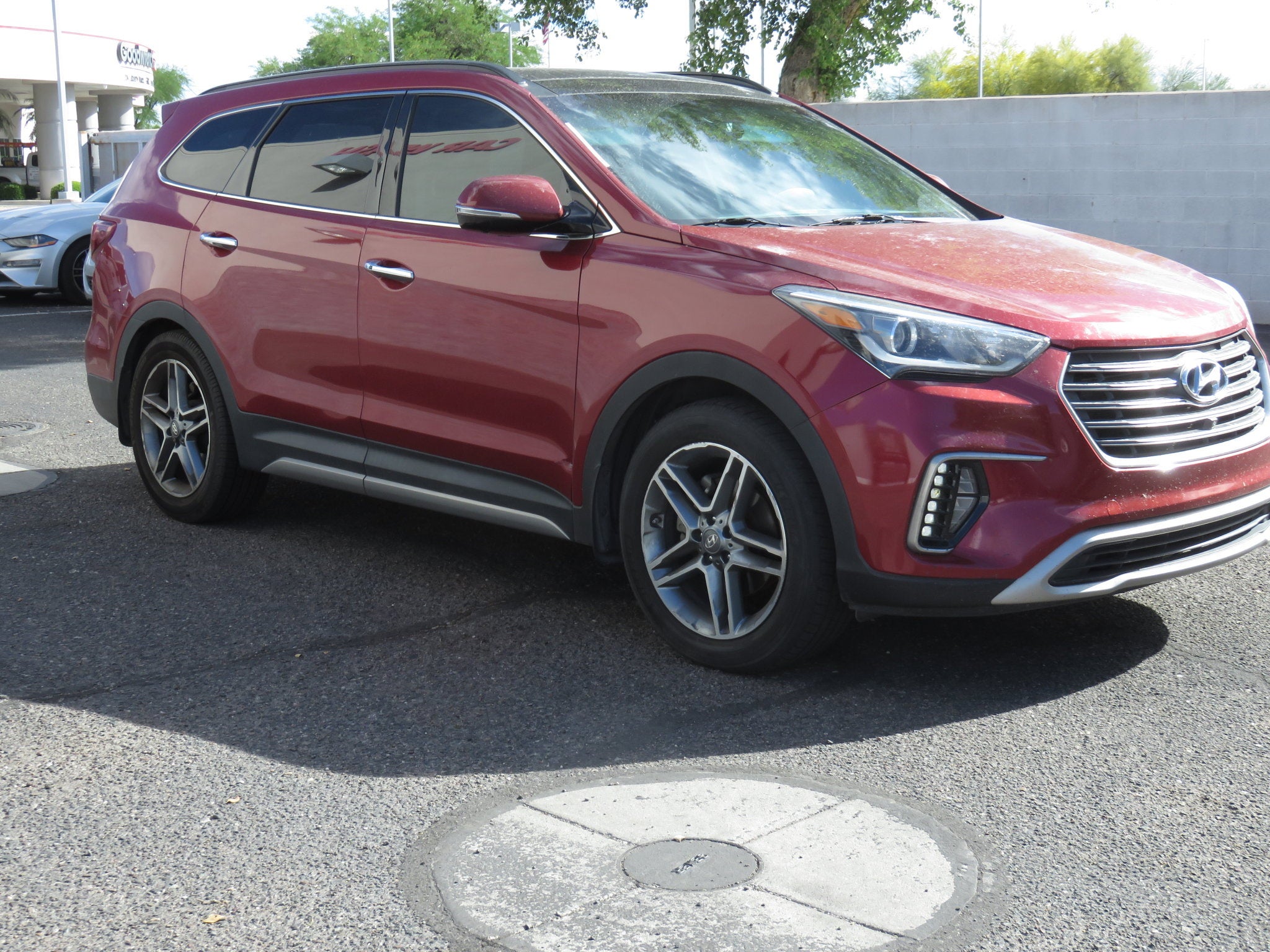 2017 Hyundai Santa Fe Limited Ultimate
