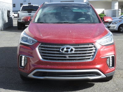 2017 Hyundai Santa Fe Limited Ultimate