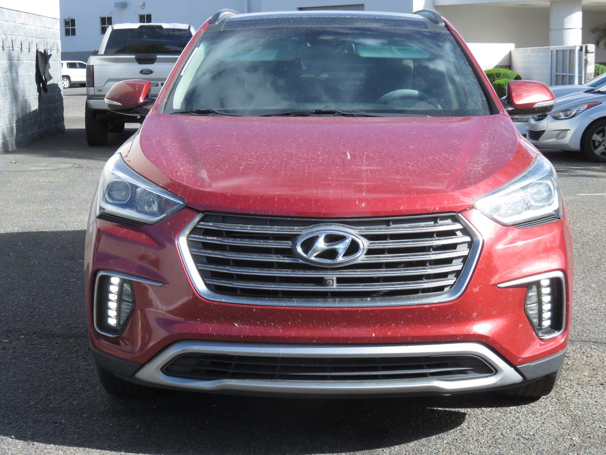 2017 Hyundai Santa Fe Limited Ultimate