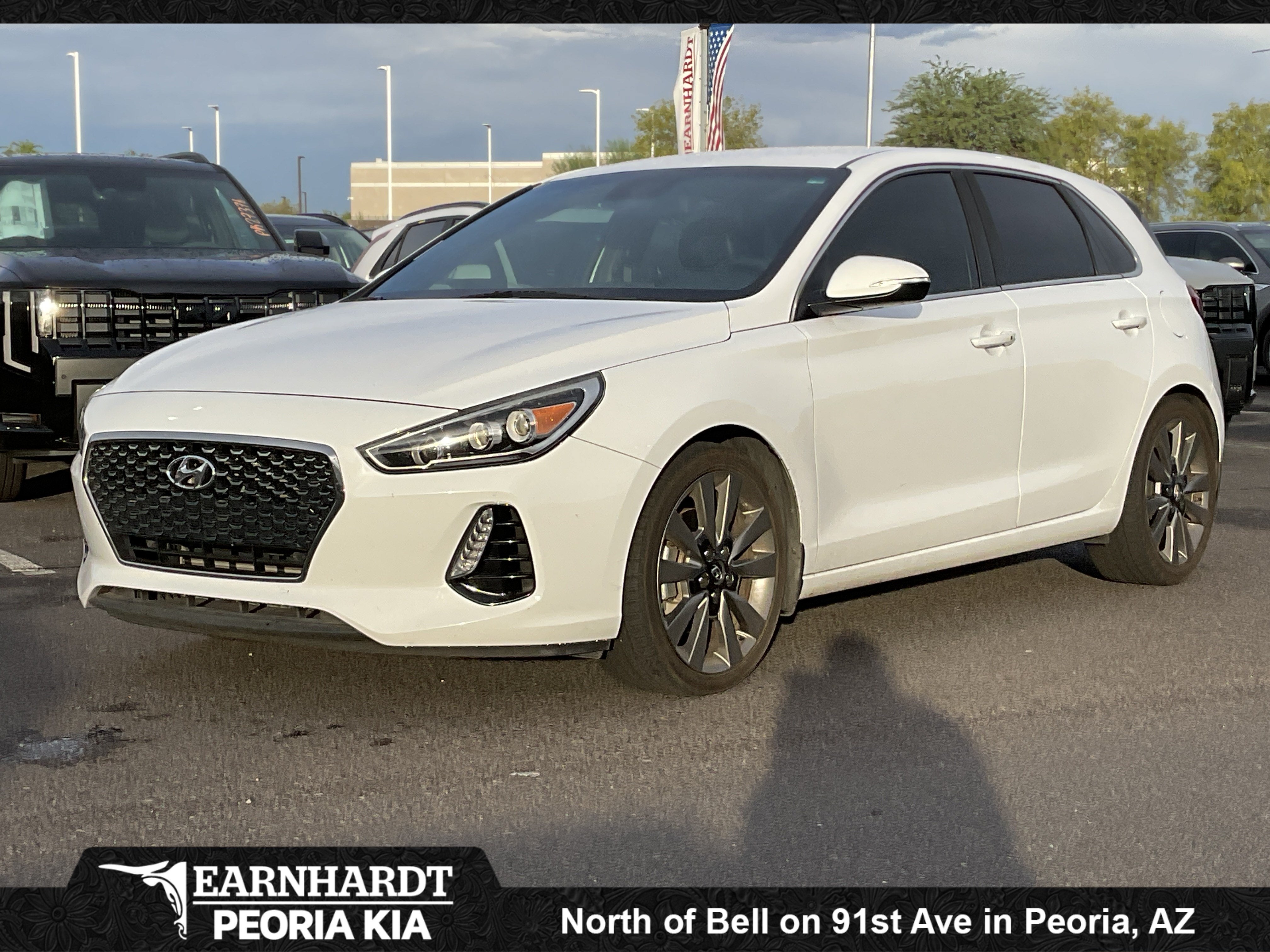 2018 Hyundai Elantra GT Sport