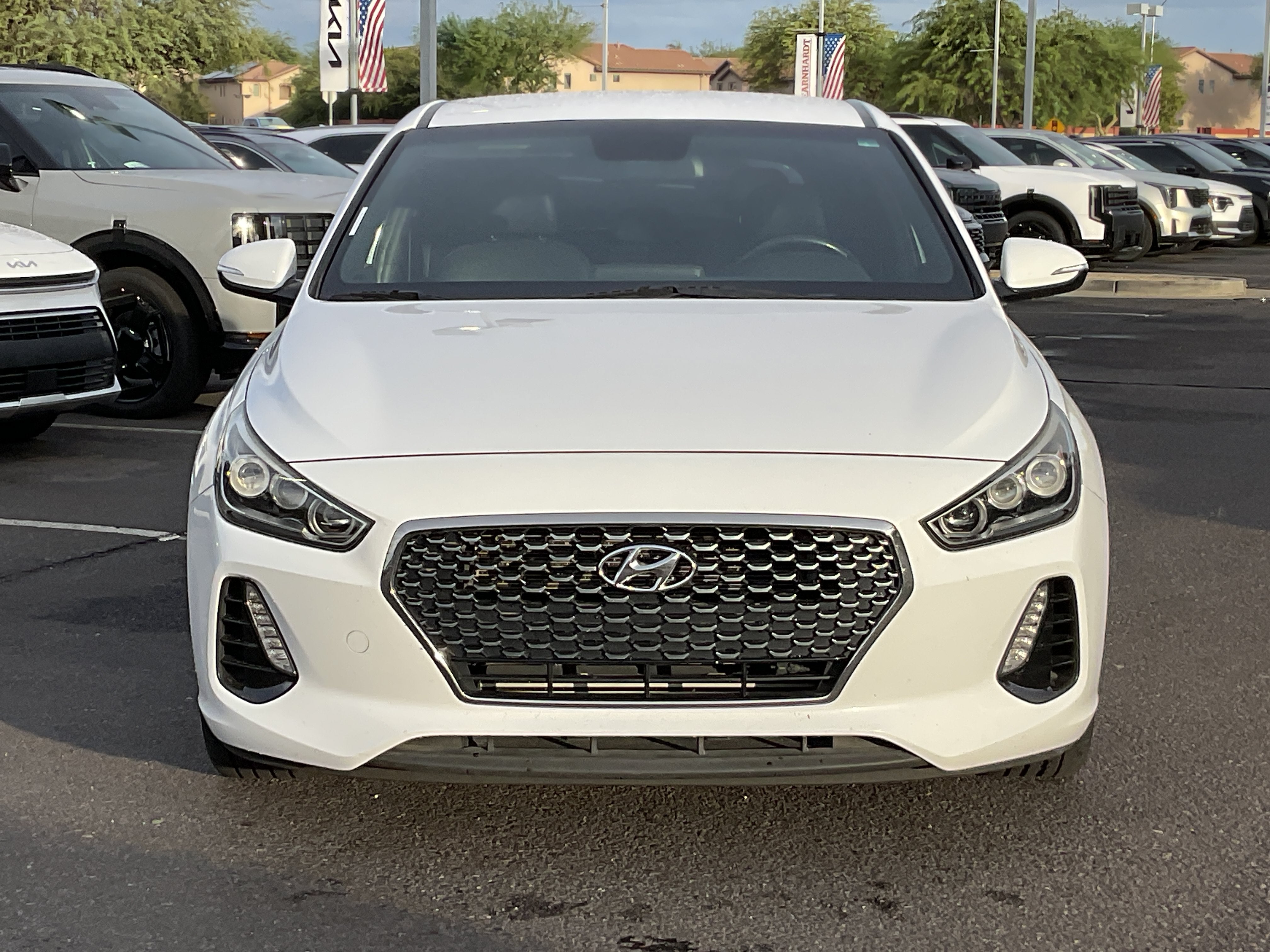 2018 Hyundai Elantra GT Sport