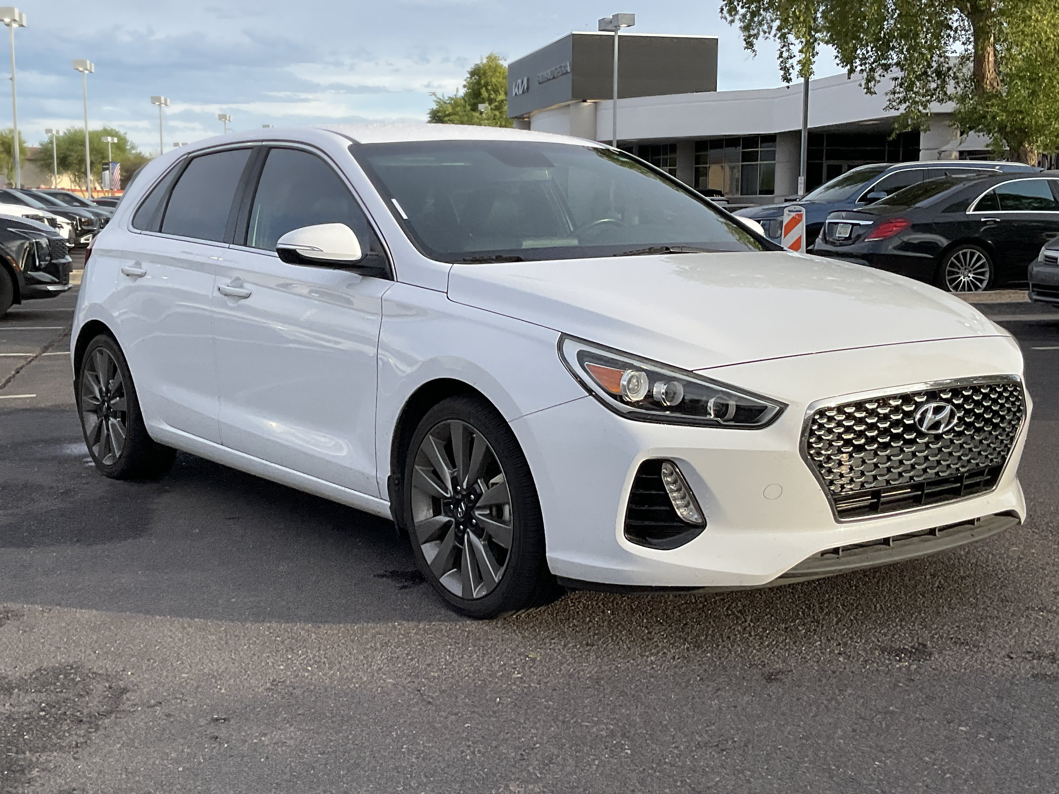 2018 Hyundai Elantra GT Sport