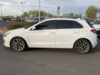 2018 Hyundai Elantra GT Sport
