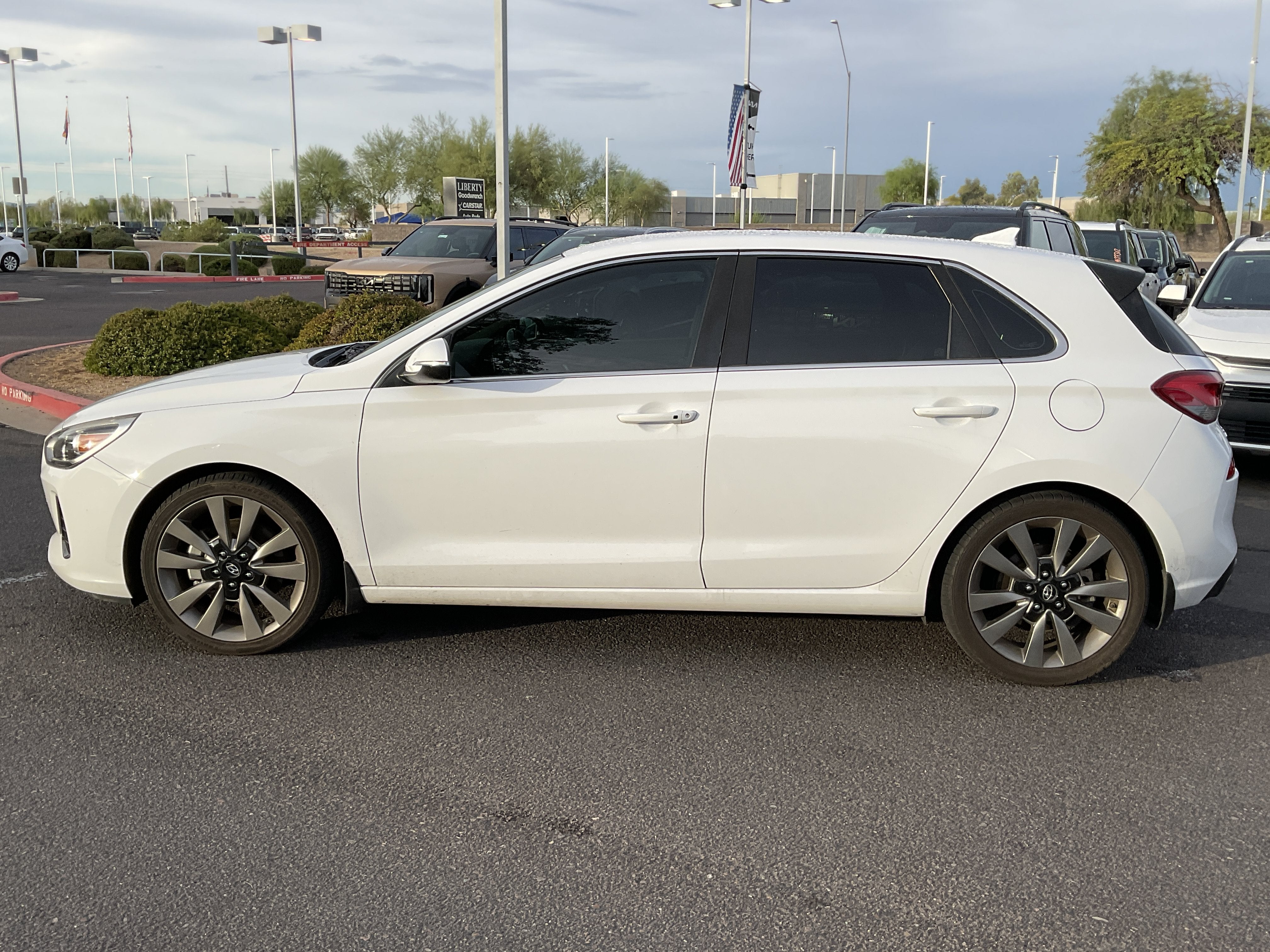 2018 Hyundai Elantra GT Sport