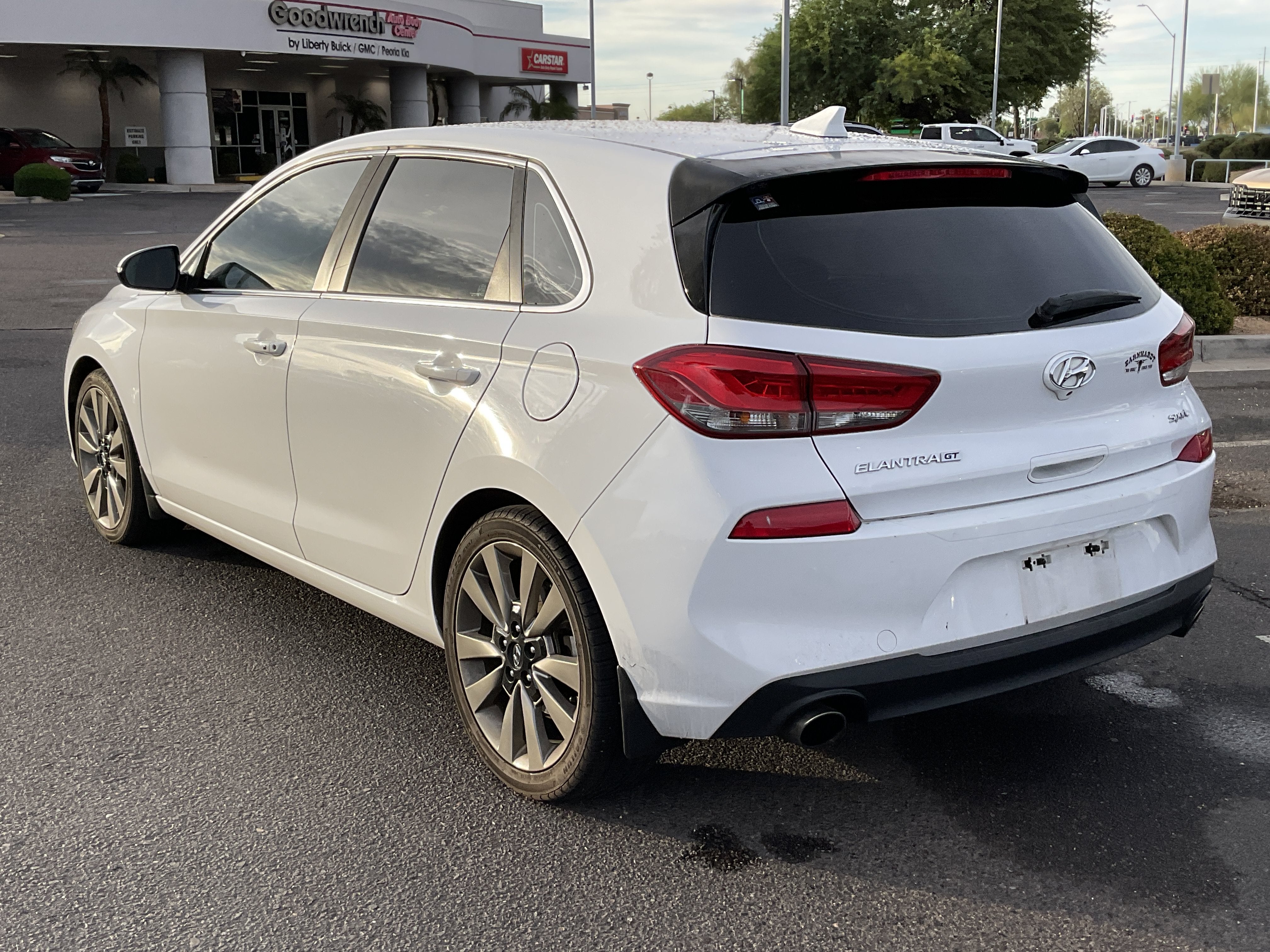 2018 Hyundai Elantra GT Sport