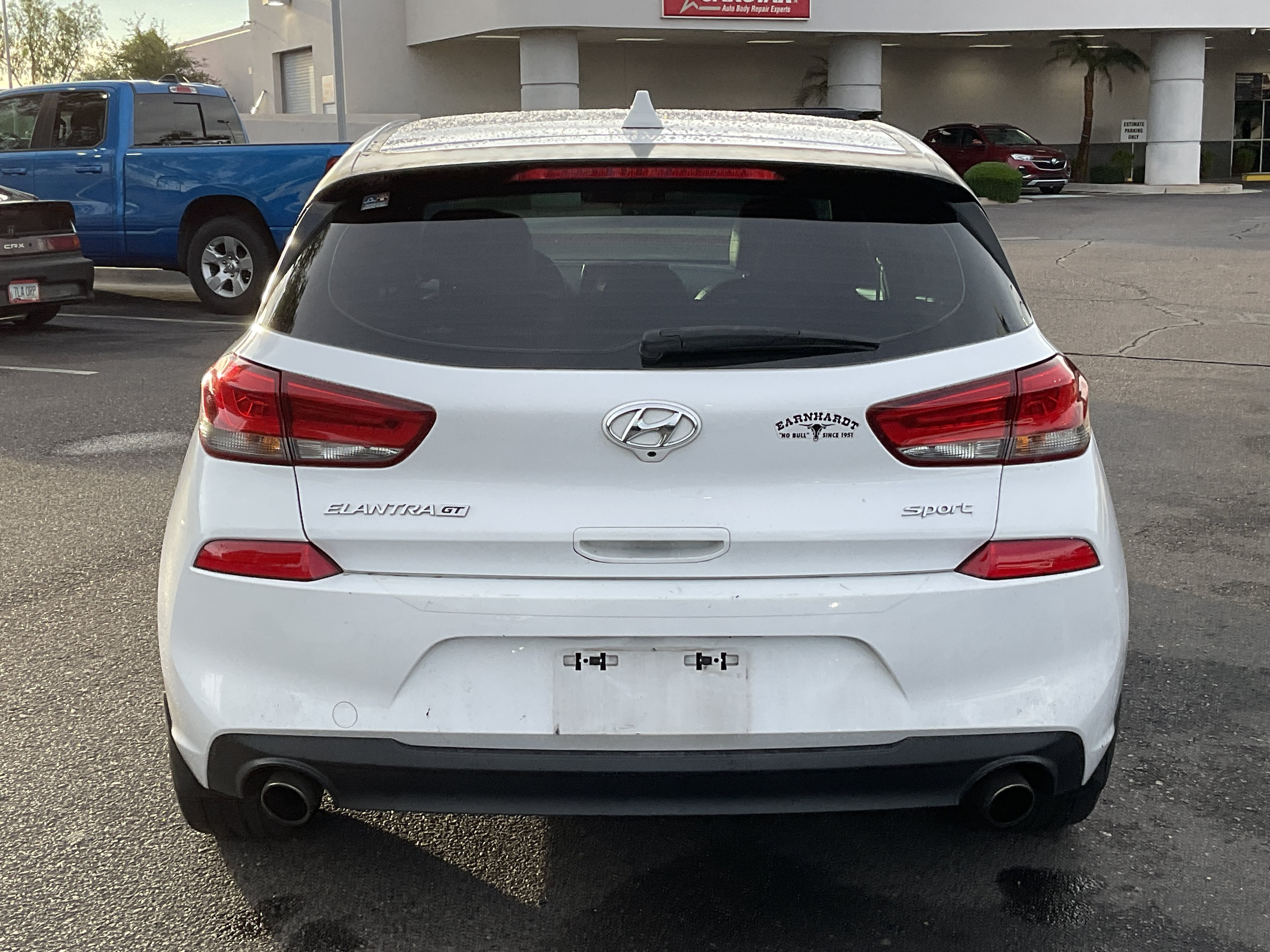 2018 Hyundai Elantra GT Sport