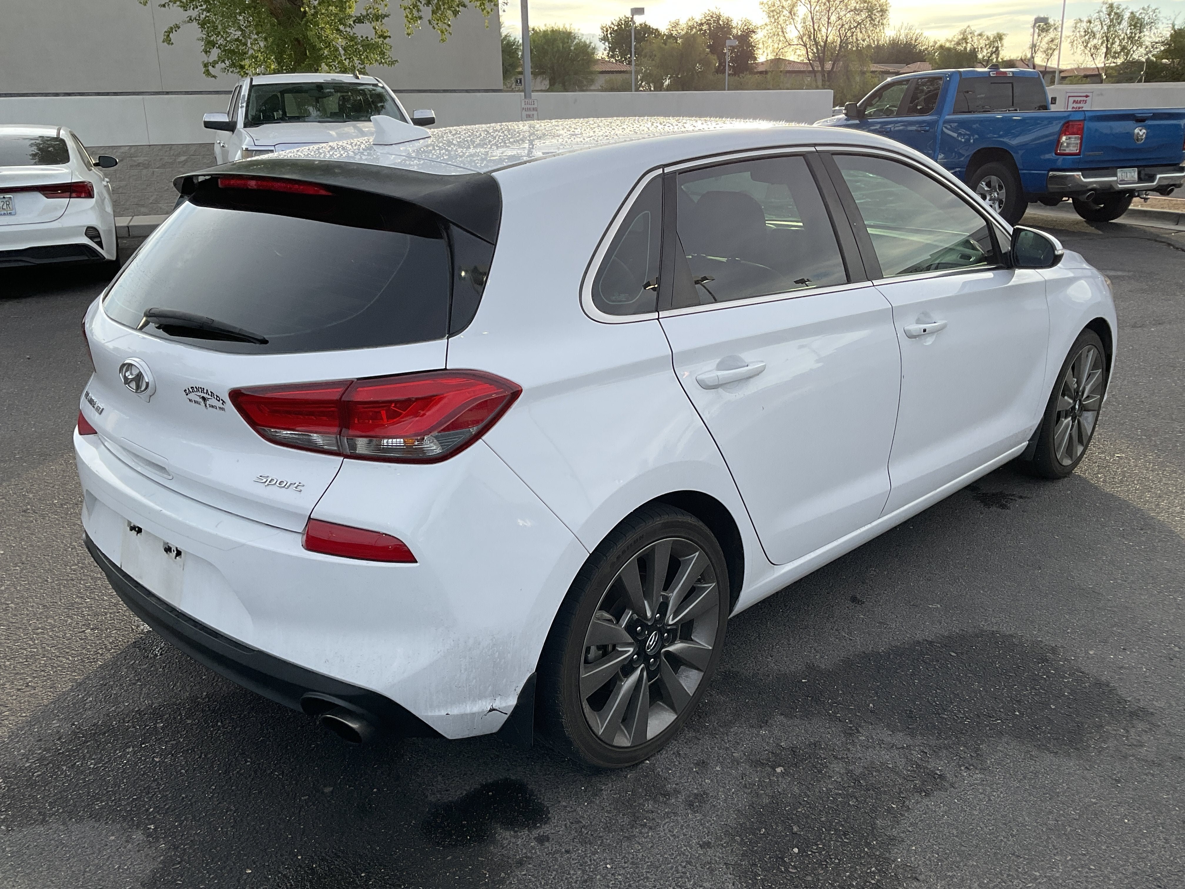 2018 Hyundai Elantra GT Sport