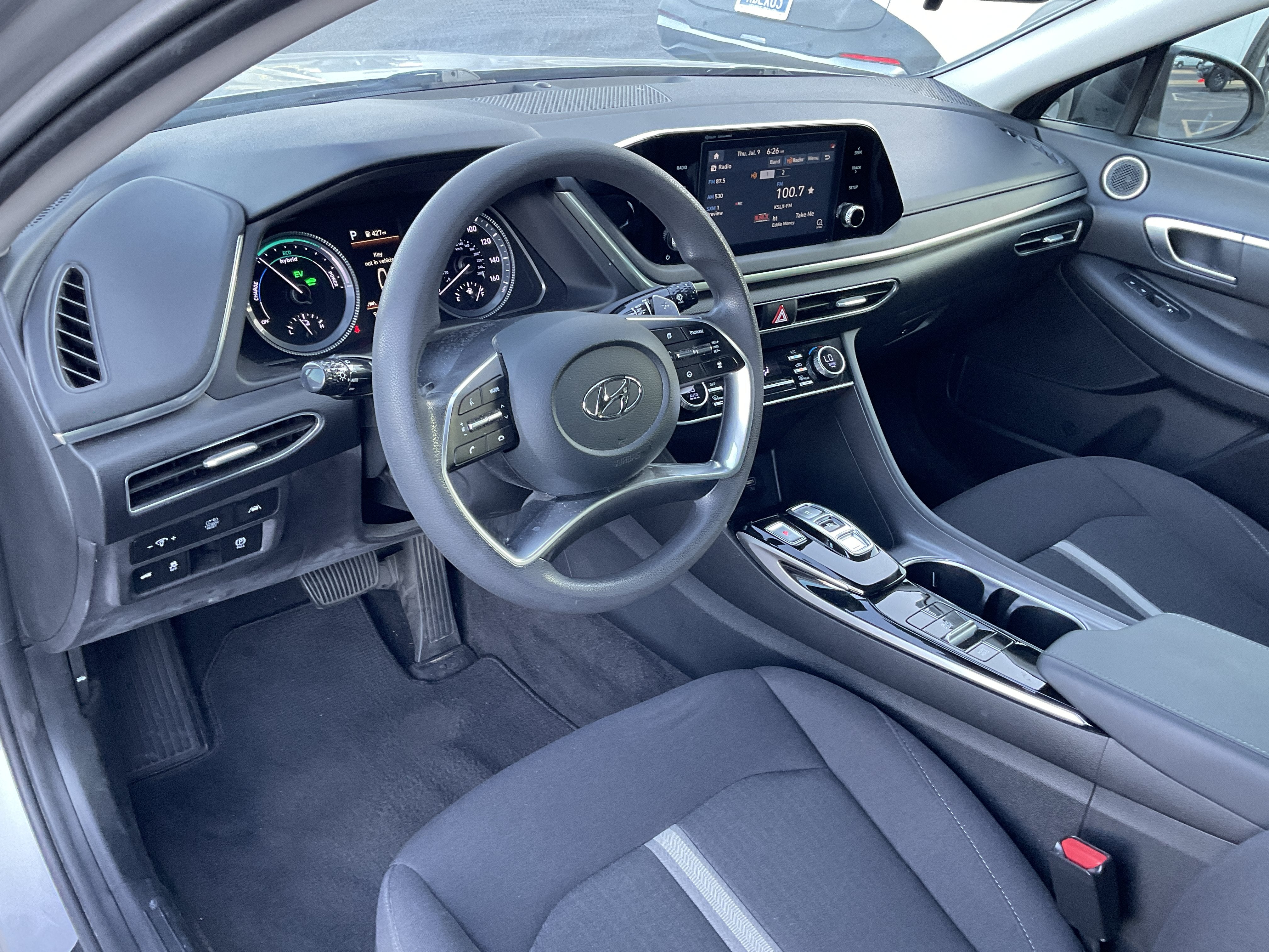 2022 Hyundai Sonata Hybrid Blue