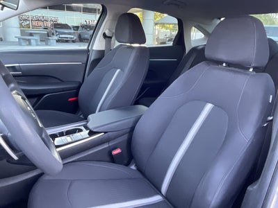 2022 Hyundai Sonata Hybrid Blue