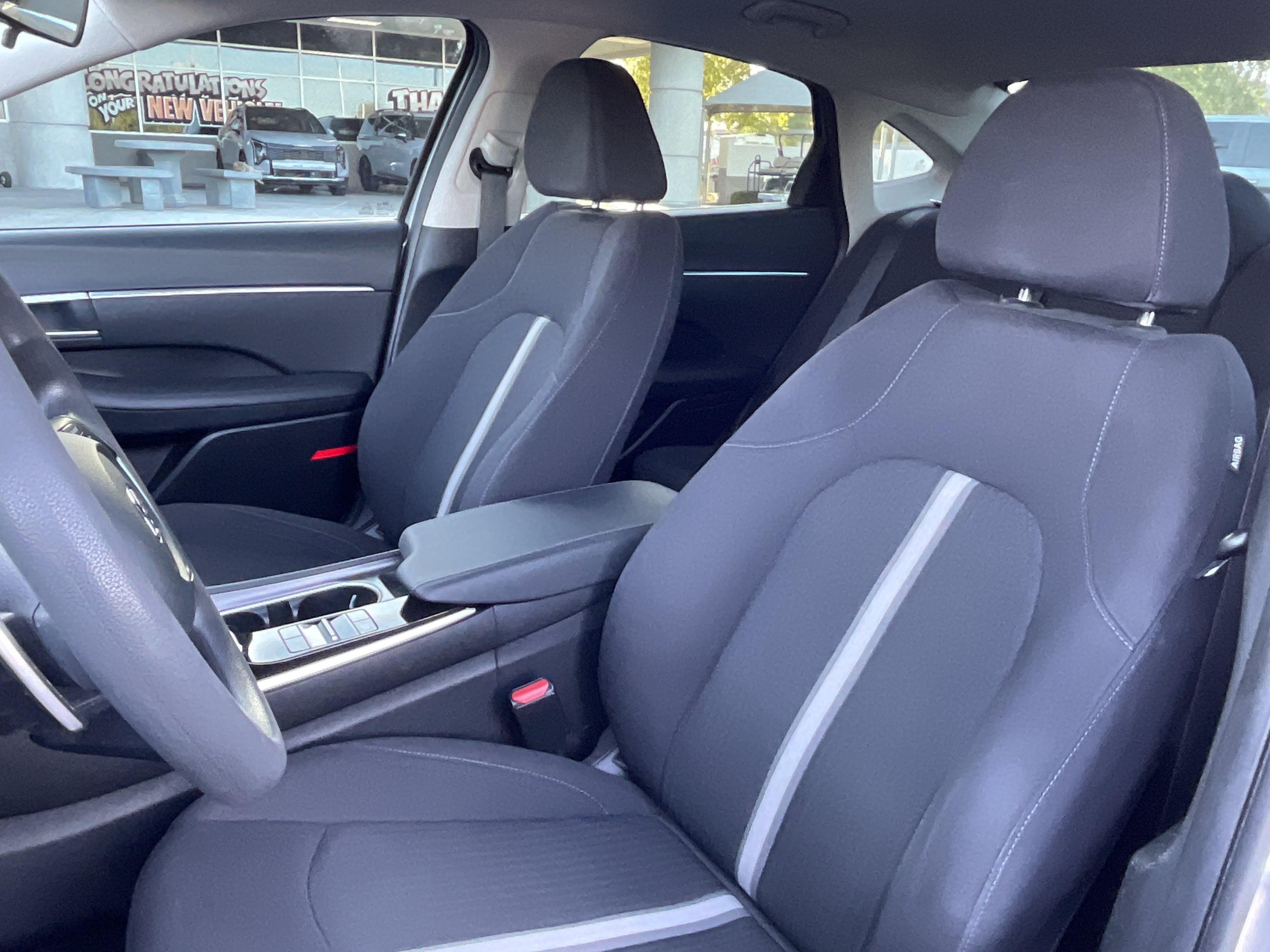 2022 Hyundai Sonata Hybrid Blue