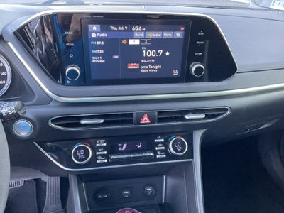 2022 Hyundai Sonata Hybrid Blue
