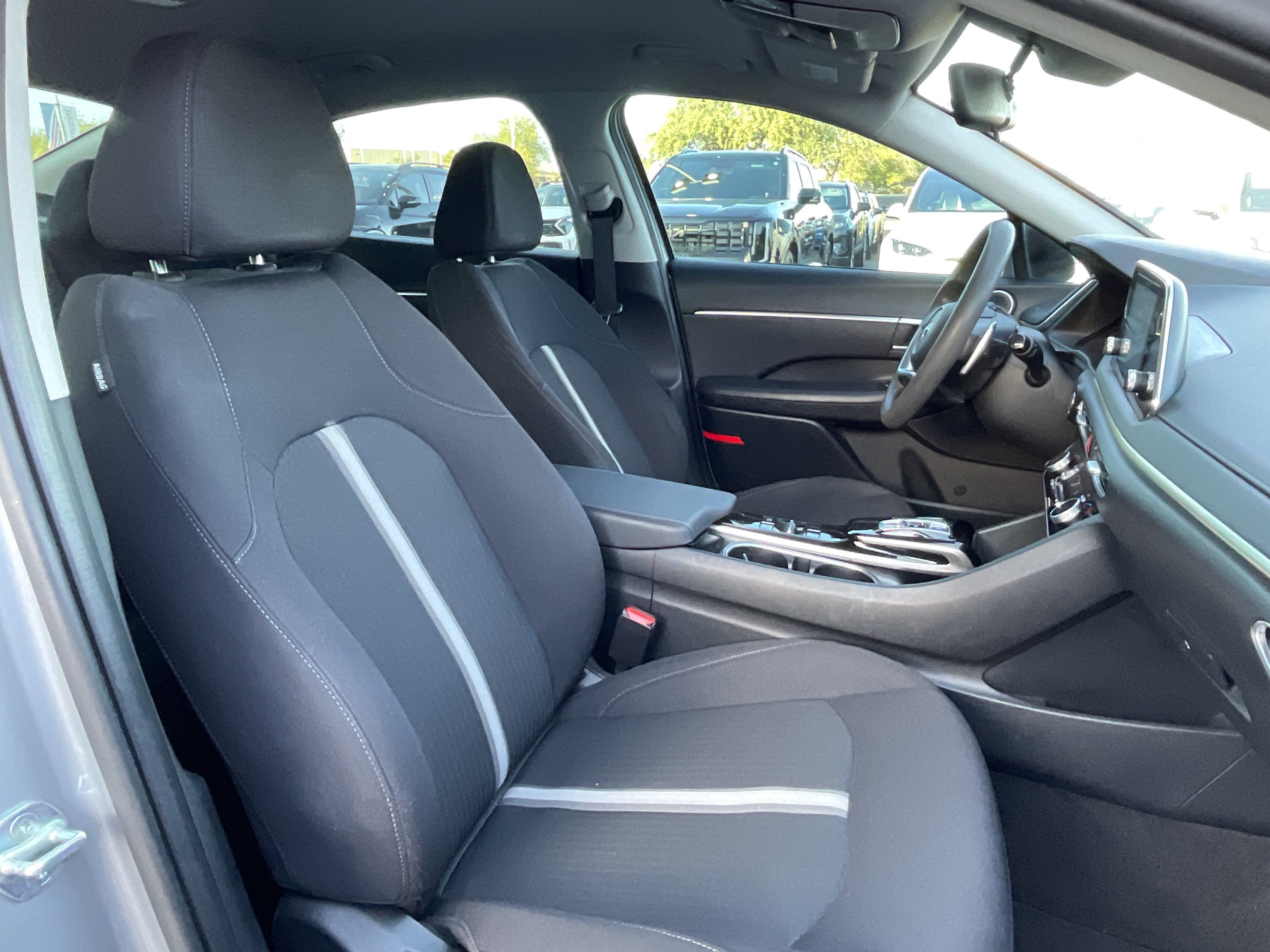 2022 Hyundai Sonata Hybrid Blue