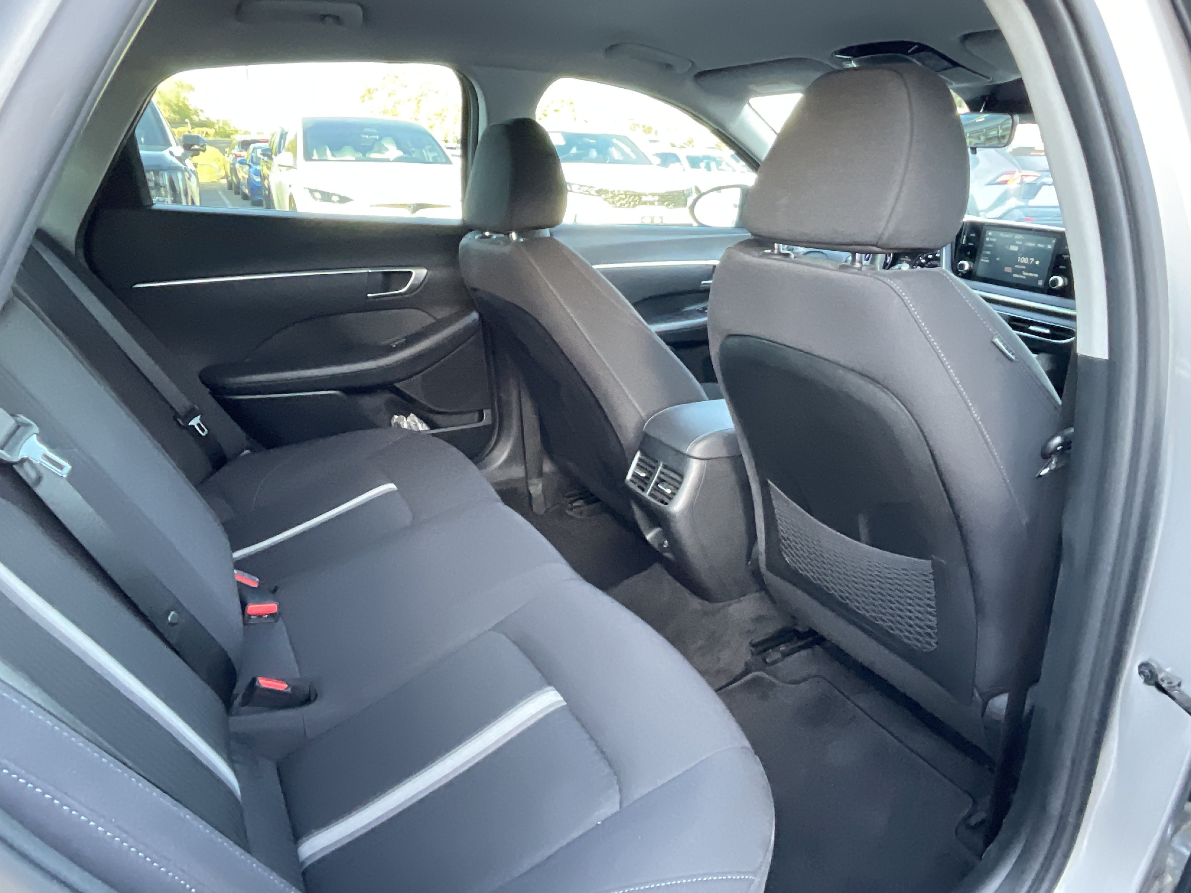 2022 Hyundai Sonata Hybrid Blue