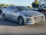 2022 Hyundai Sonata Hybrid Blue