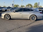 2022 Hyundai Sonata Hybrid Blue