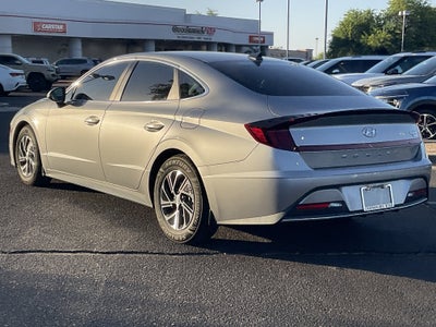 2022 Hyundai Sonata Hybrid Blue
