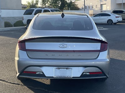 2022 Hyundai Sonata Hybrid Blue
