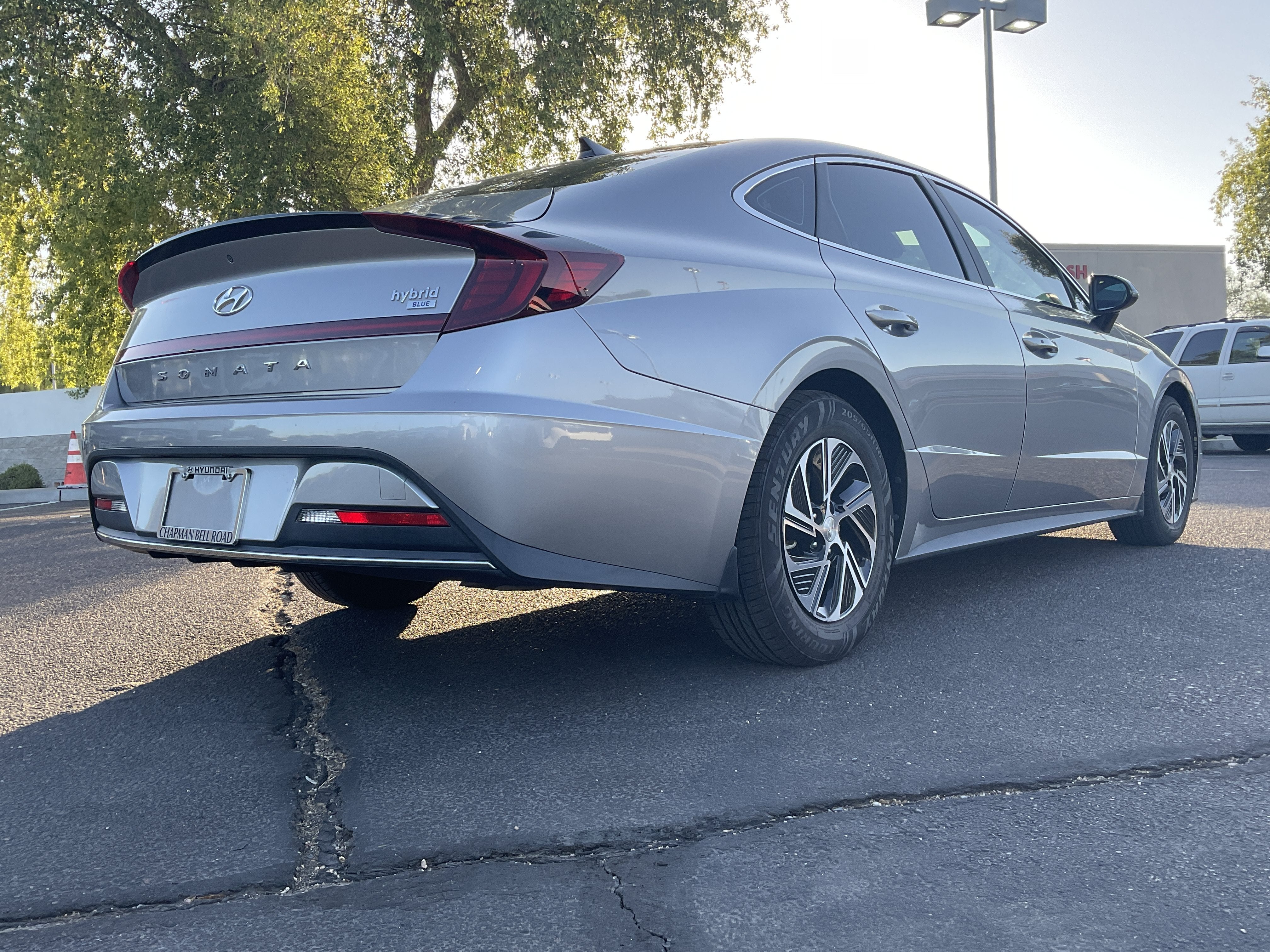 2022 Hyundai Sonata Hybrid Blue