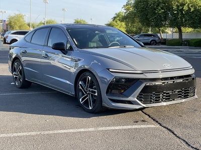 2026 Hyundai Sonata N Line