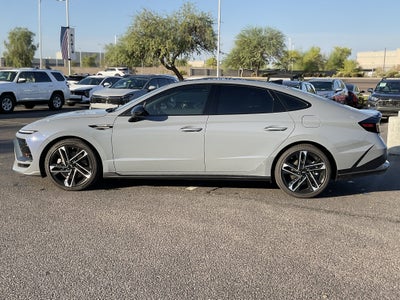 2026 Hyundai Sonata N Line
