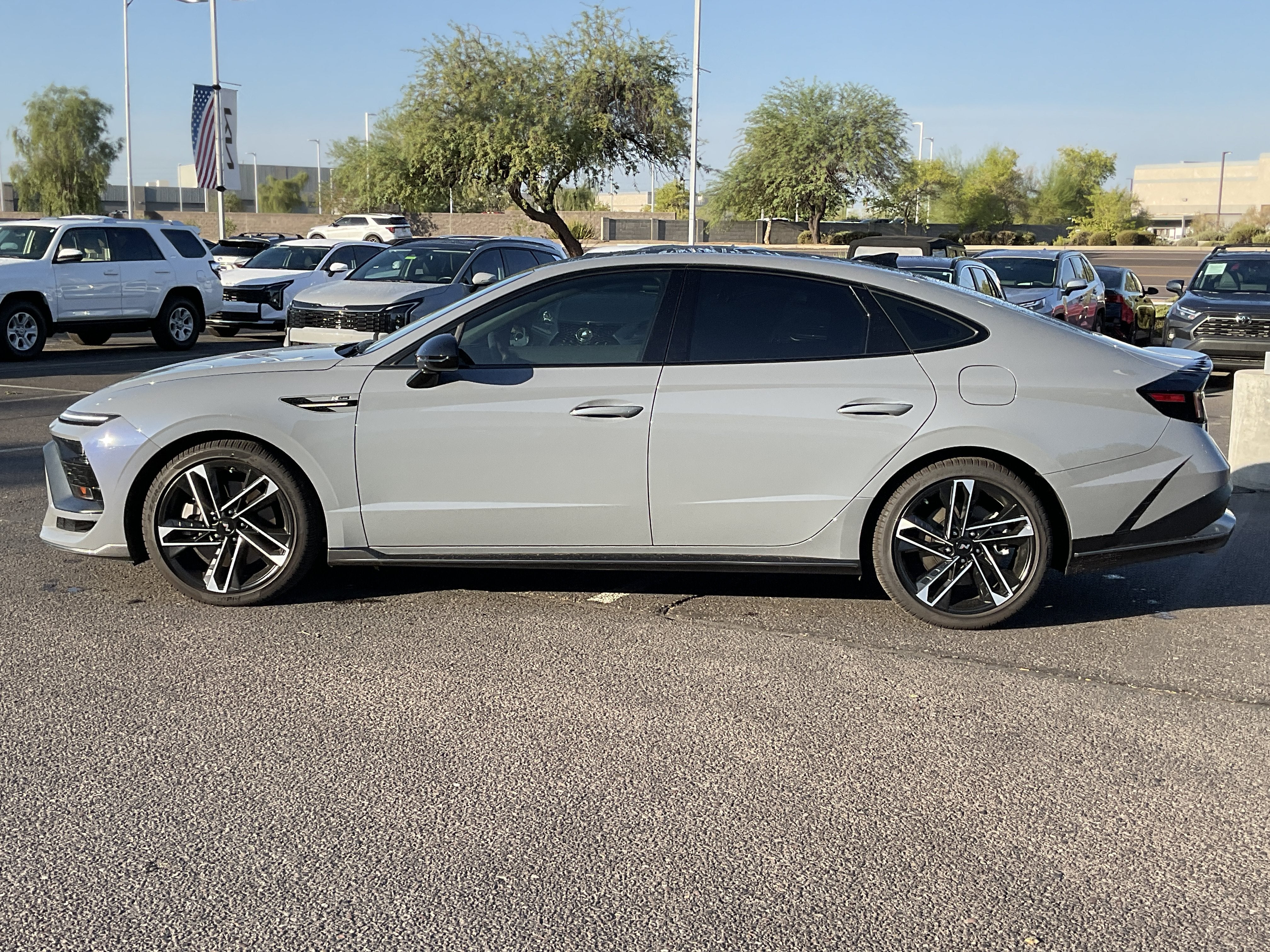 2026 Hyundai Sonata N Line