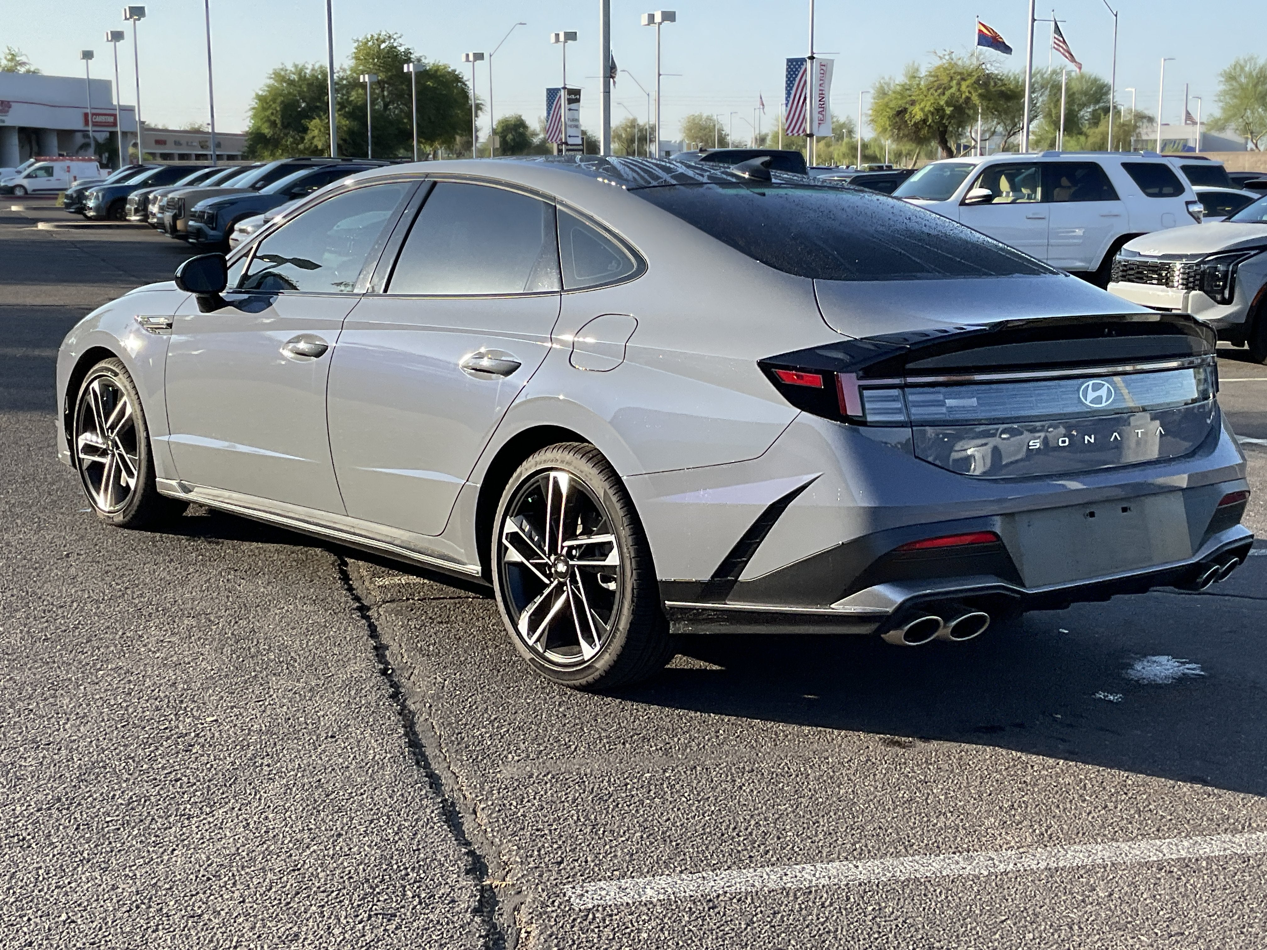 2026 Hyundai Sonata N Line