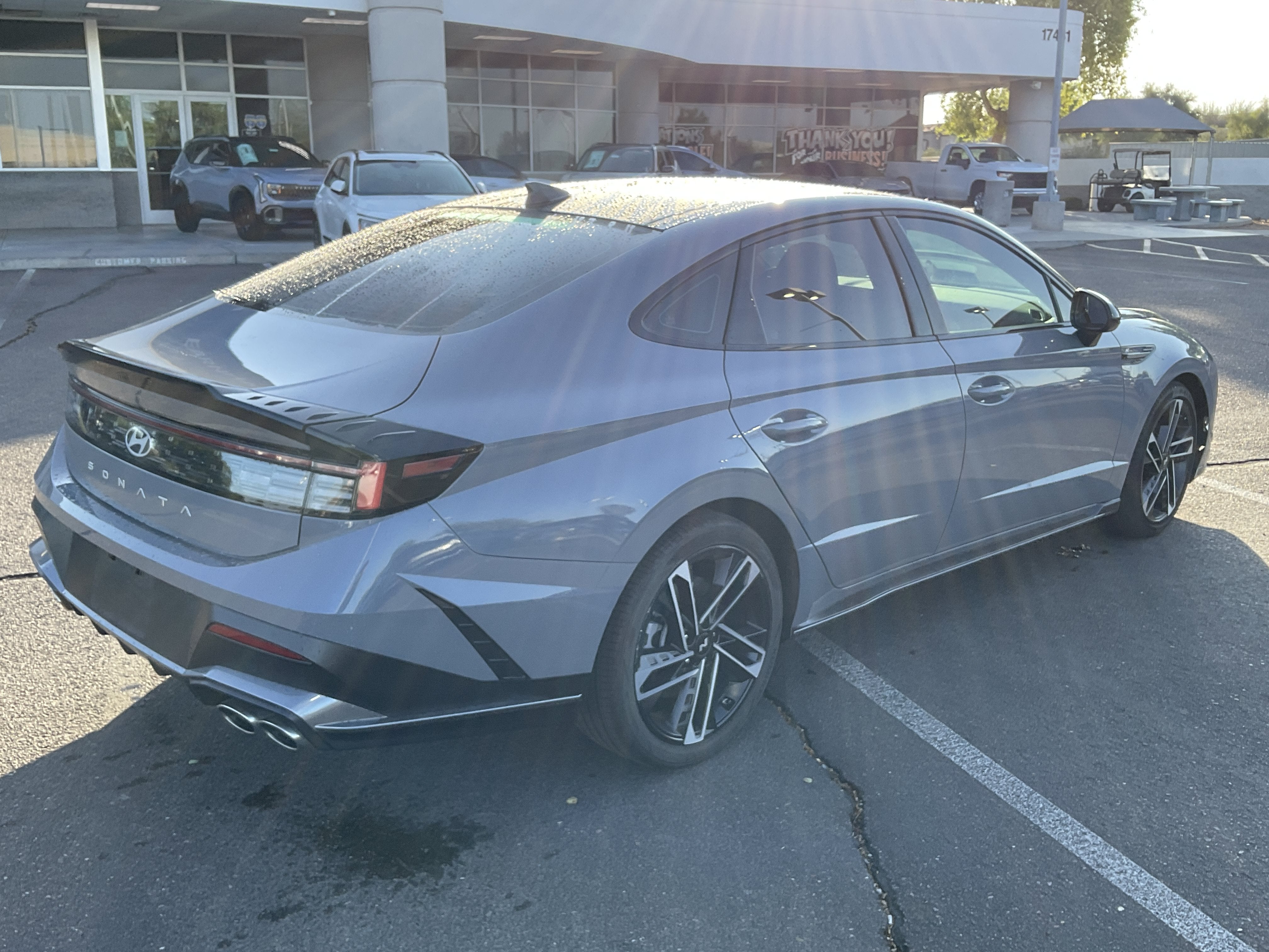 2026 Hyundai Sonata N Line