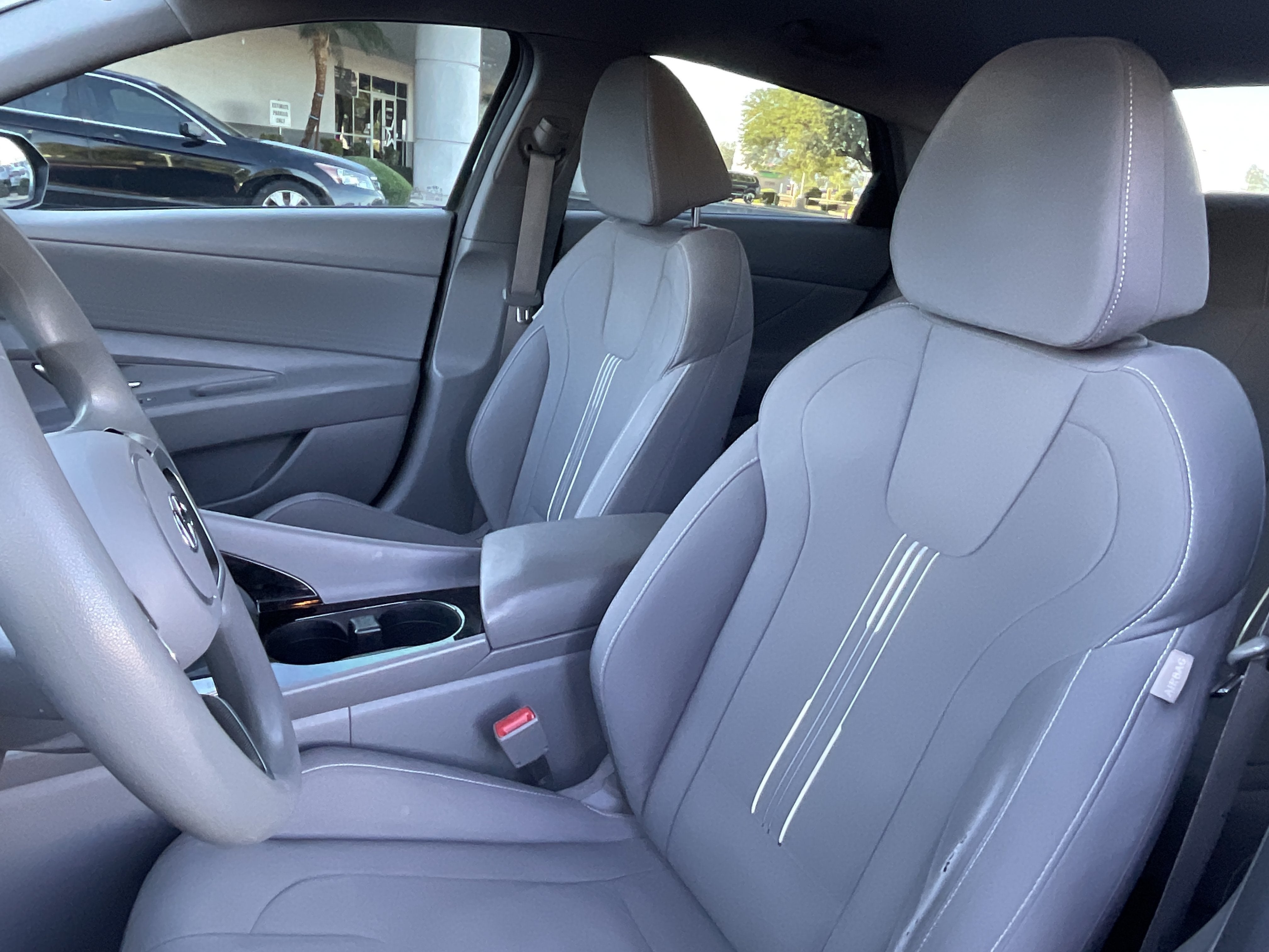 2022 Hyundai Elantra Hybrid Blue