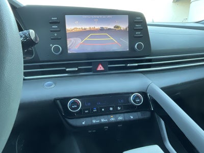 2022 Hyundai Elantra Hybrid Blue