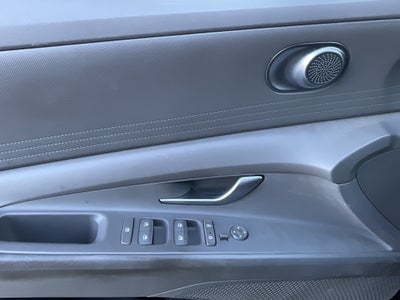 2022 Hyundai Elantra Hybrid Blue