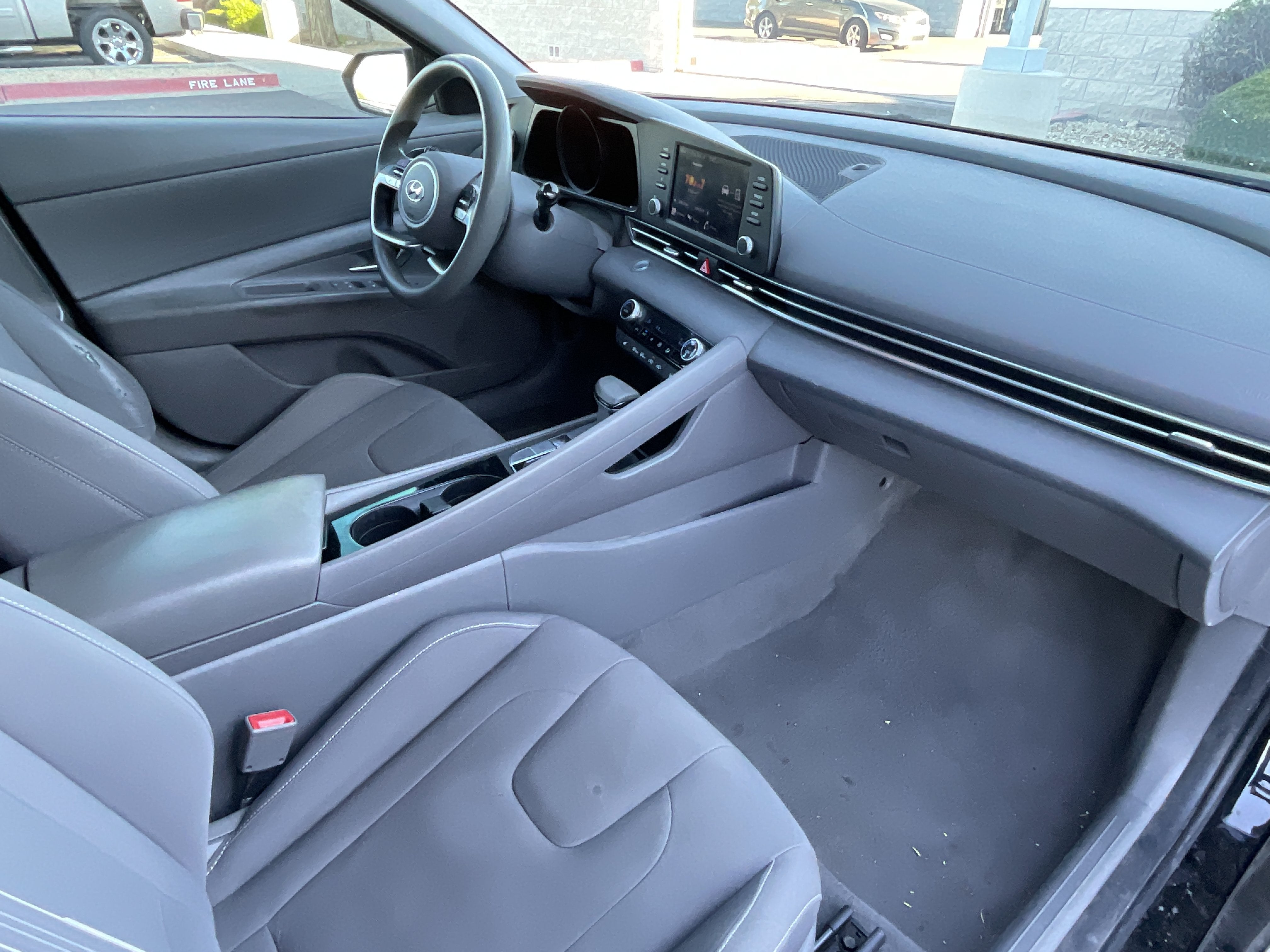 2022 Hyundai Elantra Hybrid Blue
