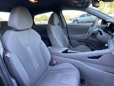 2022 Hyundai Elantra Hybrid Blue