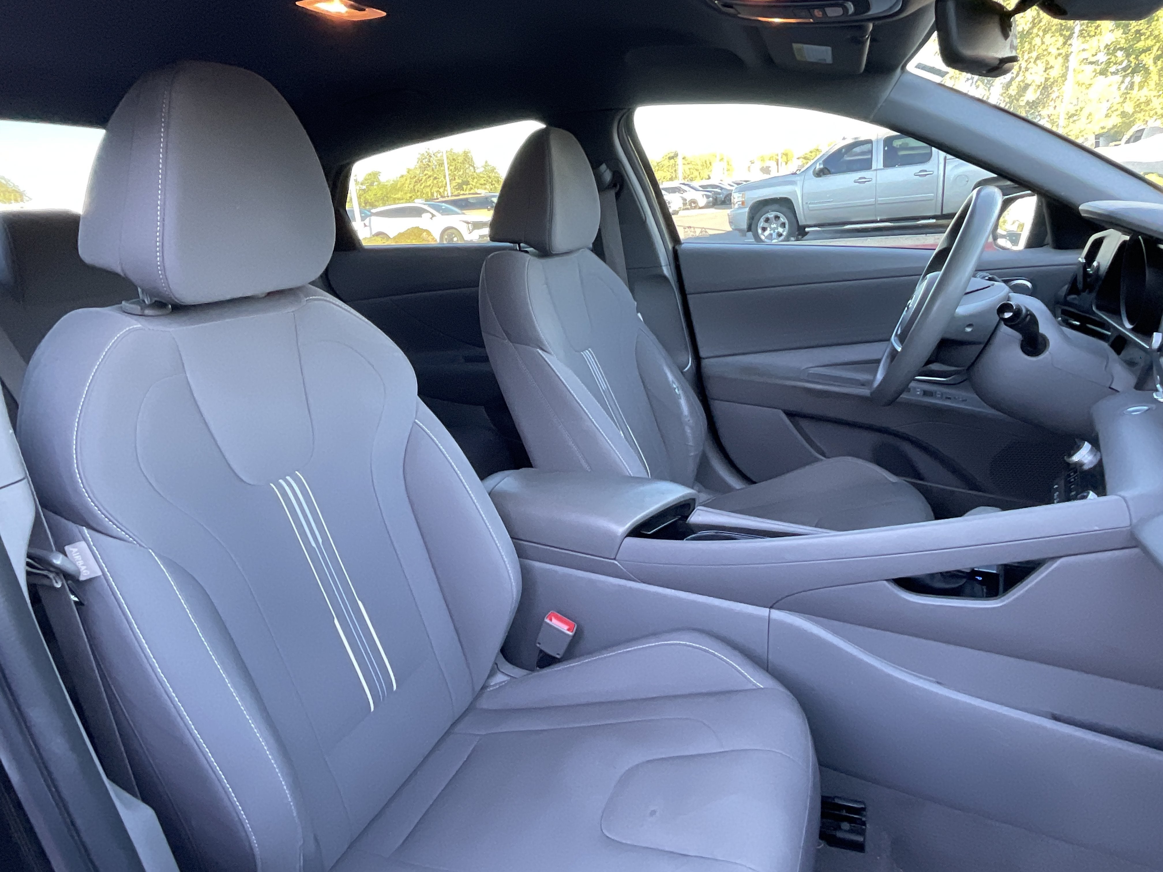 2022 Hyundai Elantra Hybrid Blue