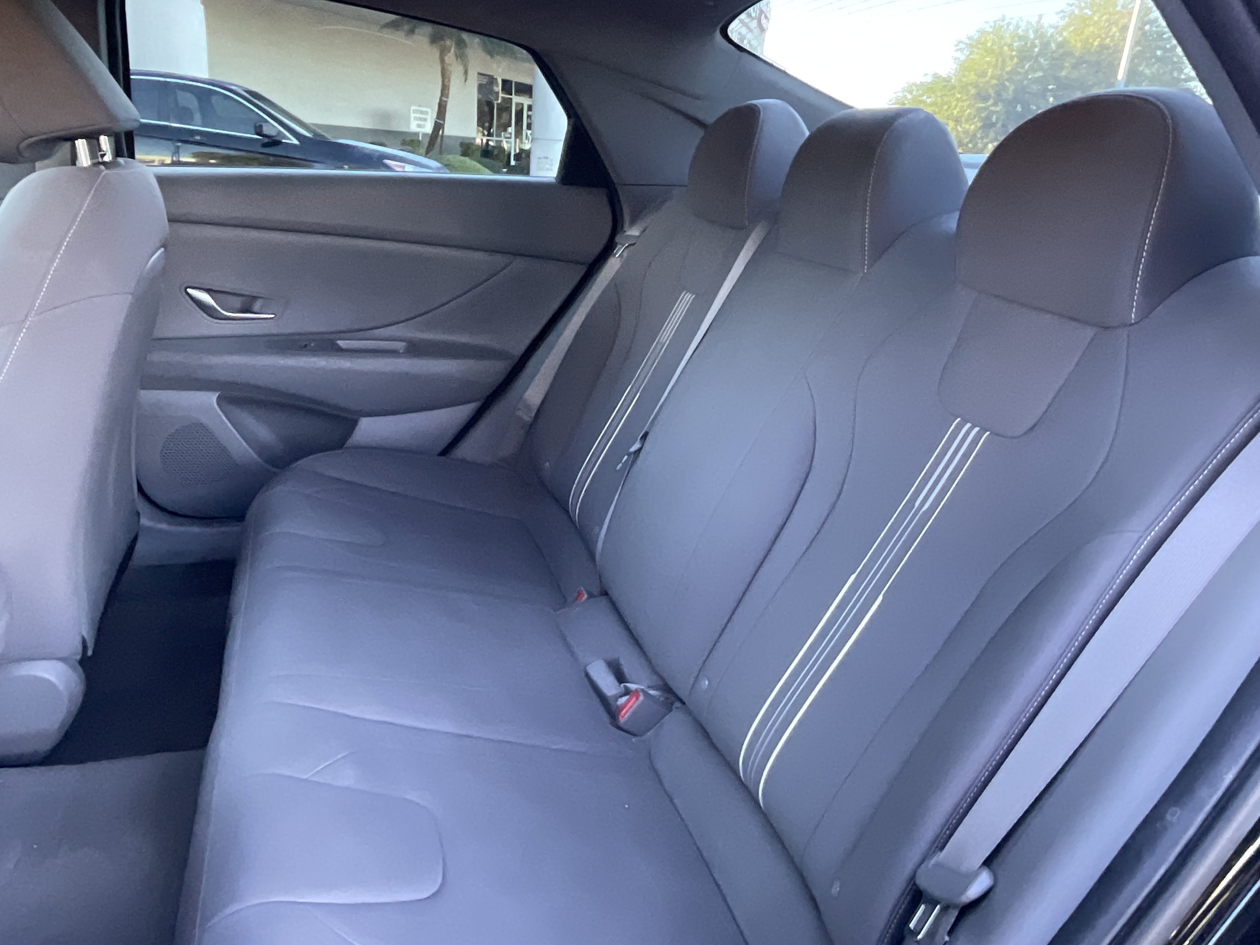 2022 Hyundai Elantra Hybrid Blue