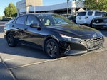 2022 Hyundai Elantra Hybrid Blue