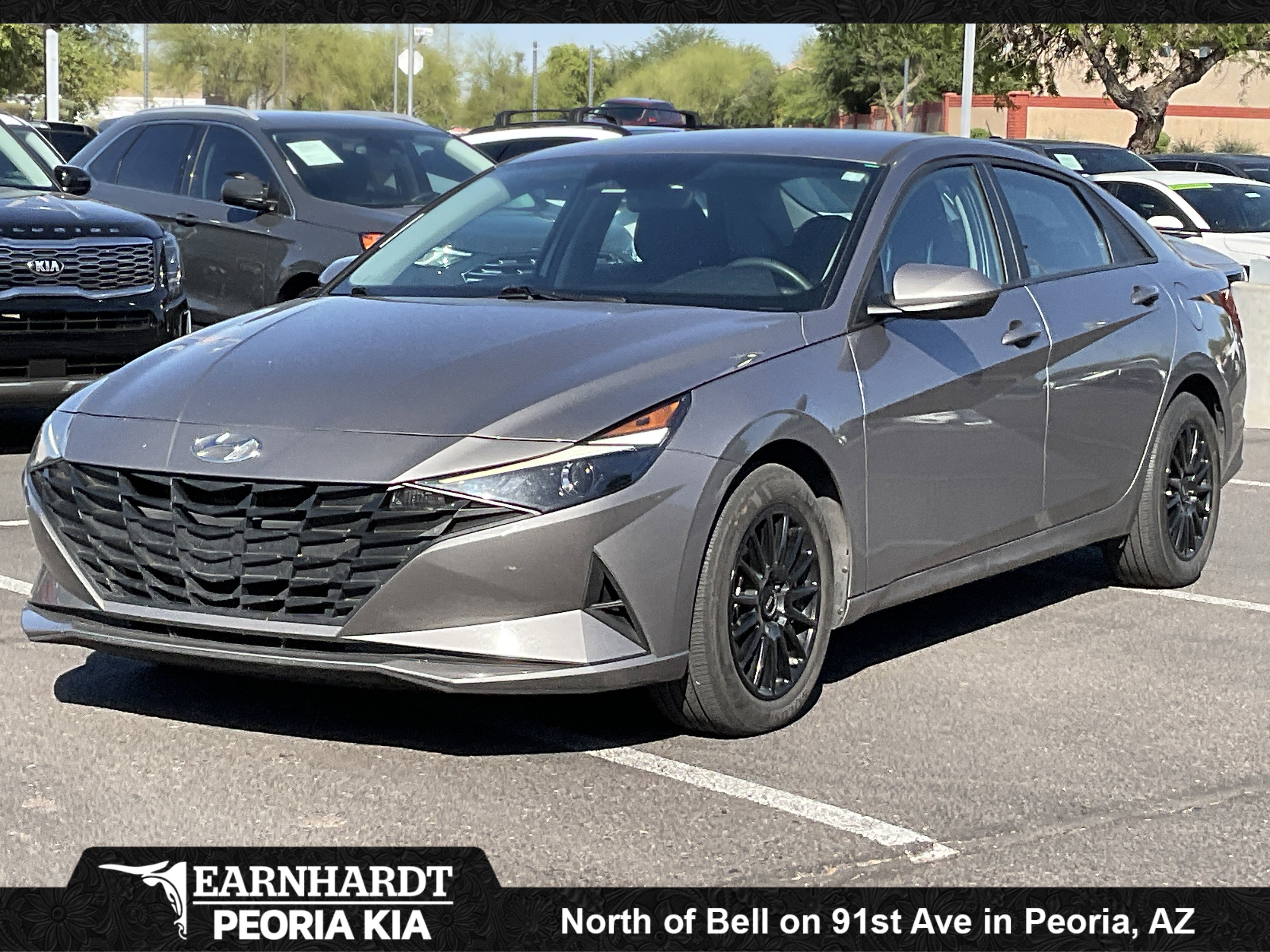 2023 Hyundai Elantra Hybrid Blue