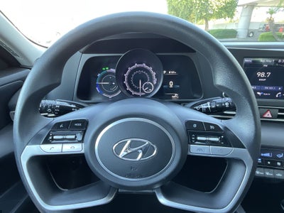 2023 Hyundai Elantra Hybrid Blue